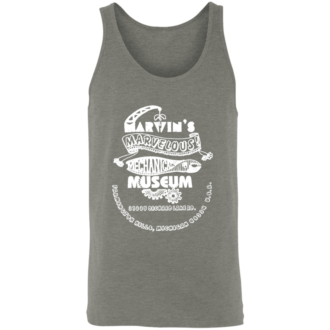 3480 Unisex Tank