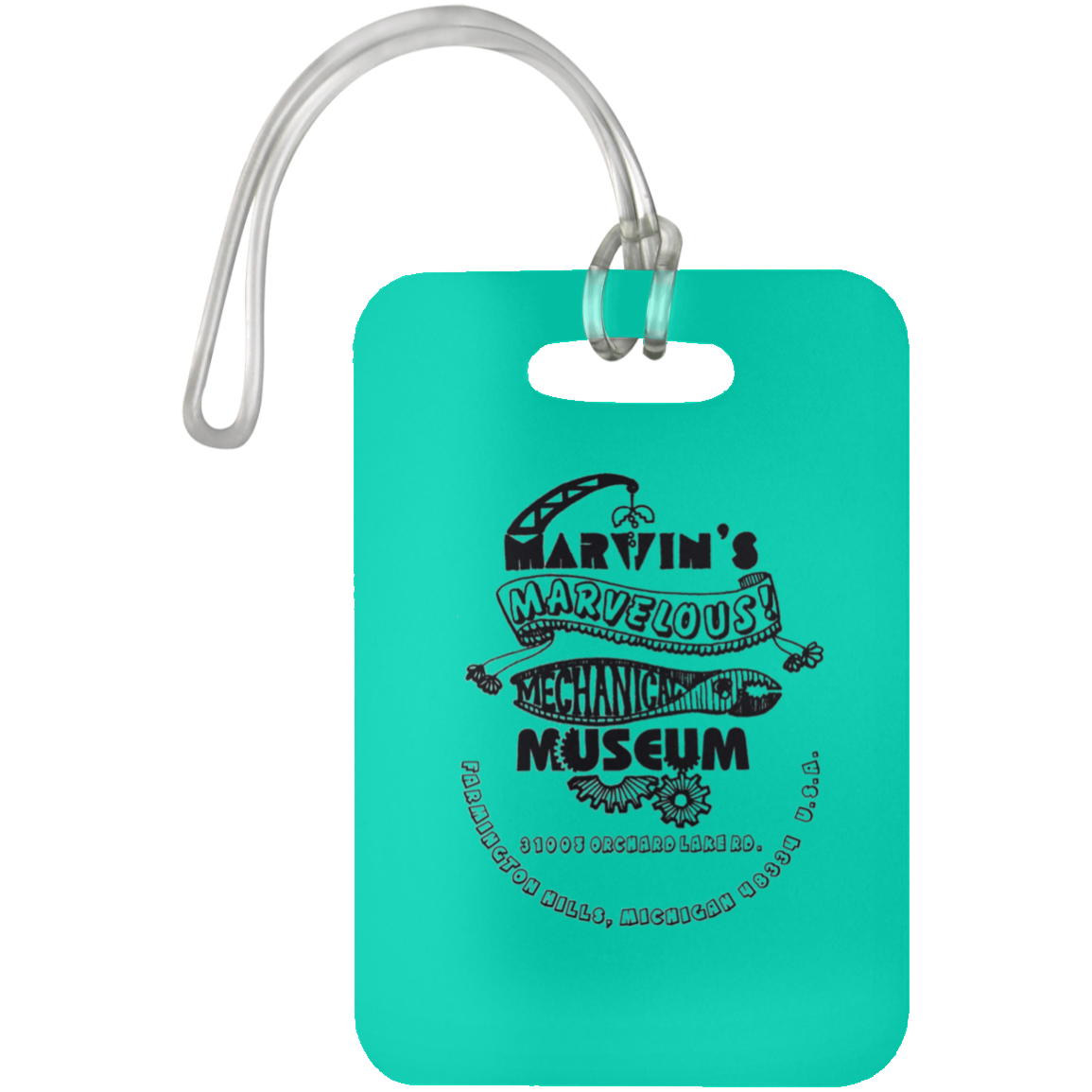 UN5503 Luggage Bag Tag