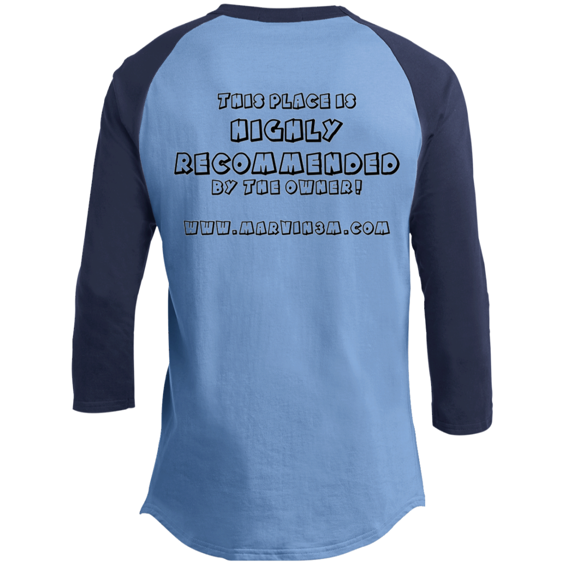 T200 3/4 Raglan Sleeve Shirt