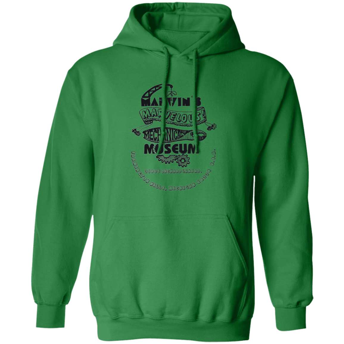 Z66 Pullover Hoodie
