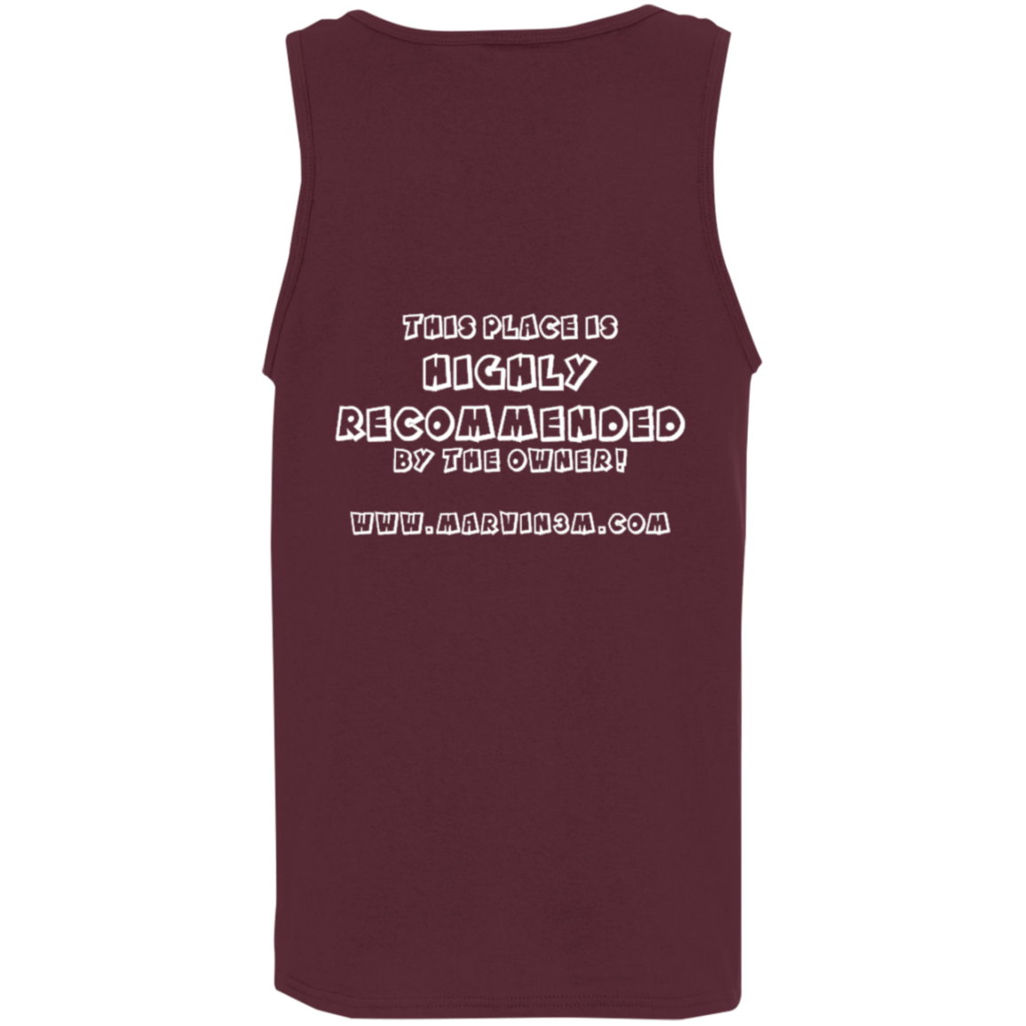 G520 Cotton Tank Top 5.3 oz.