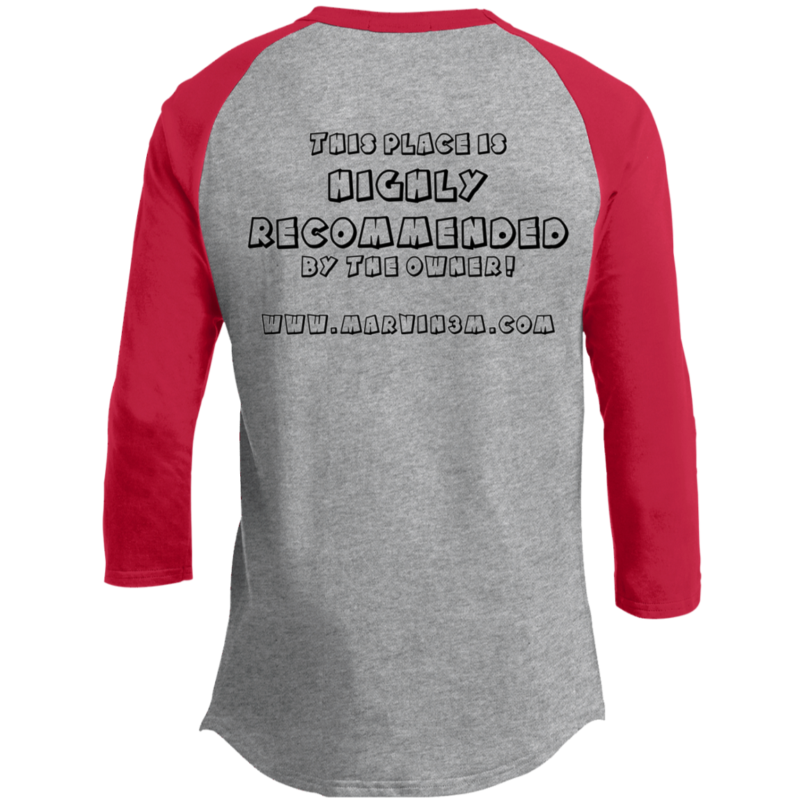 T200 3/4 Raglan Sleeve Shirt