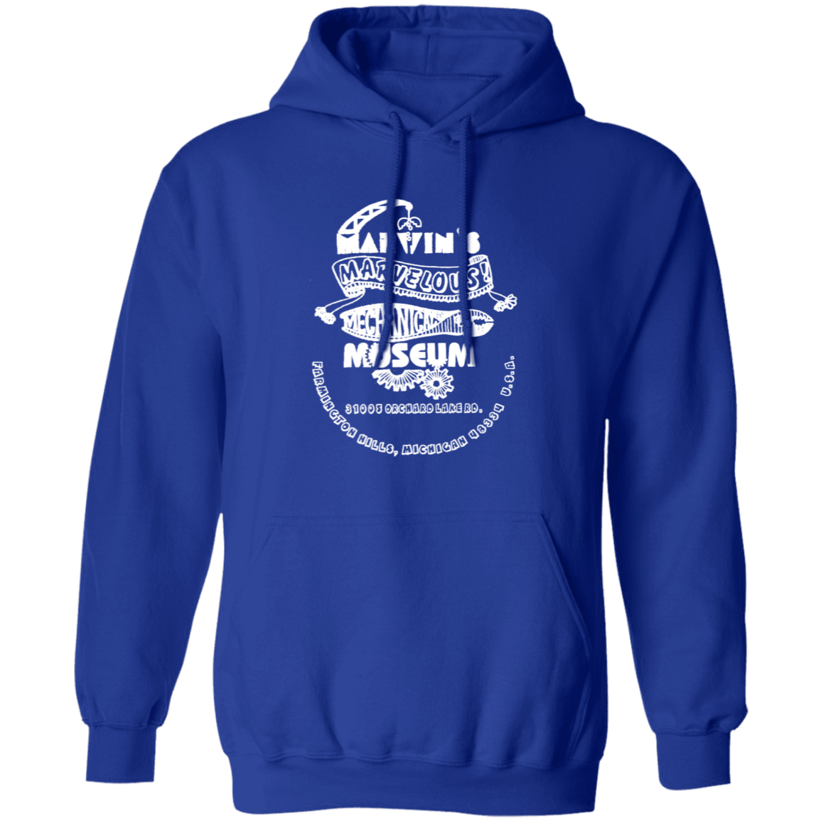 Z66 Pullover Hoodie