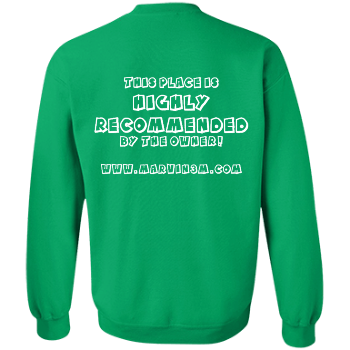 Z65 Crewneck Pullover Sweatshirt