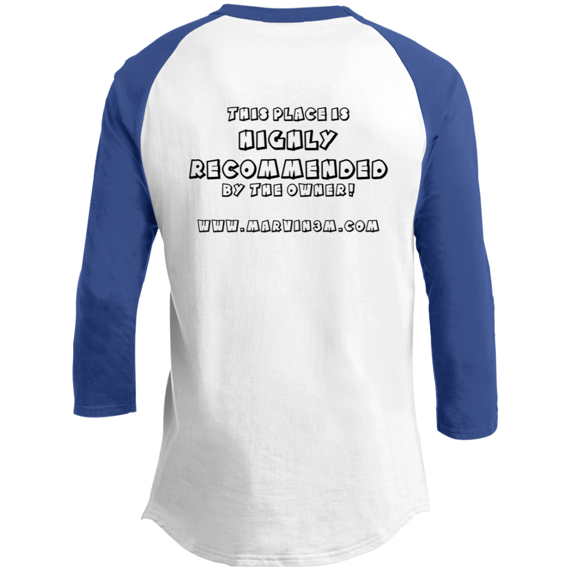 YT200 Youth 3/4 Raglan Sleeve Shirt