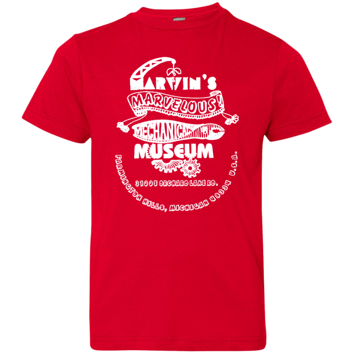 6101 Youth Jersey T-Shirt
