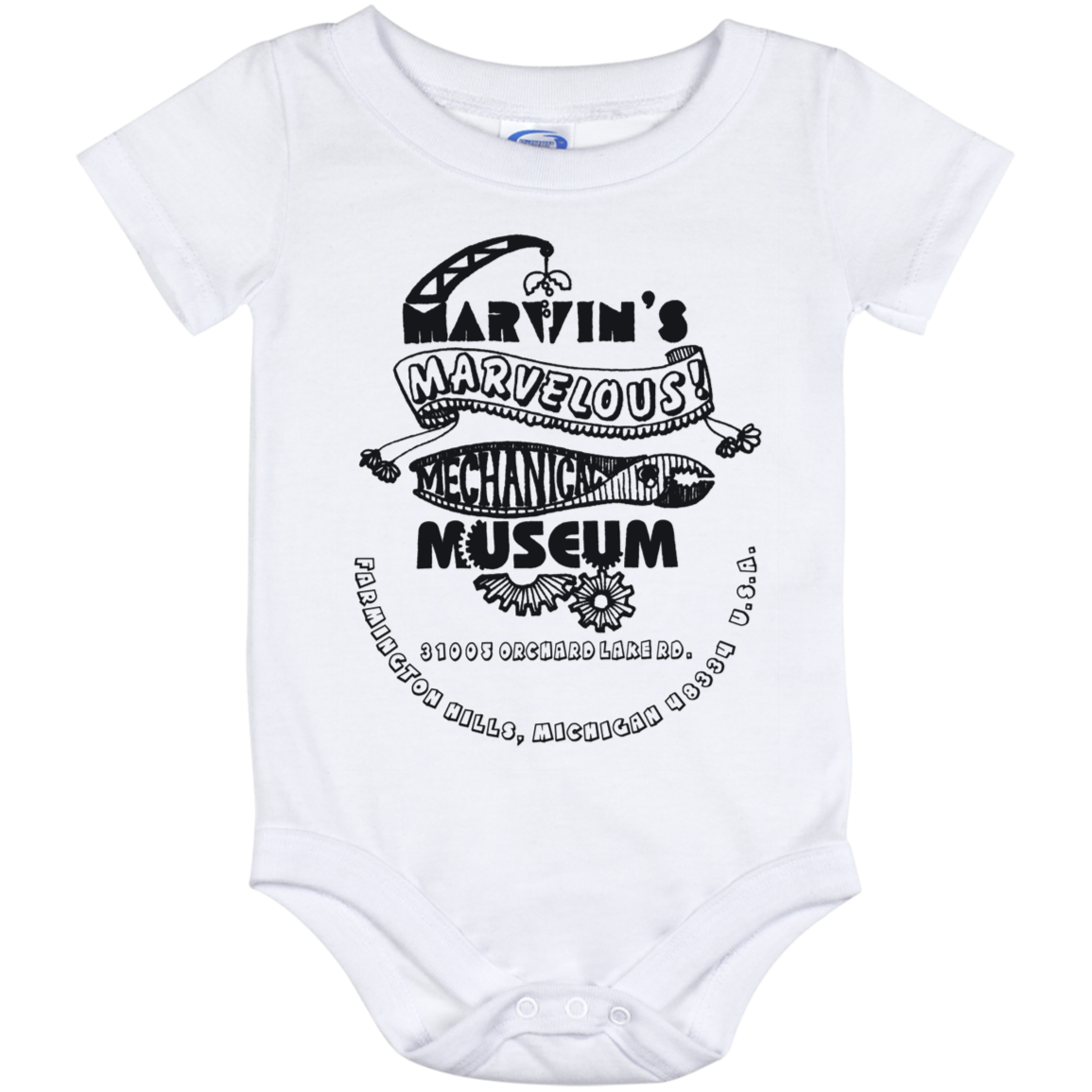 IO12M Baby Onesie 12 Month