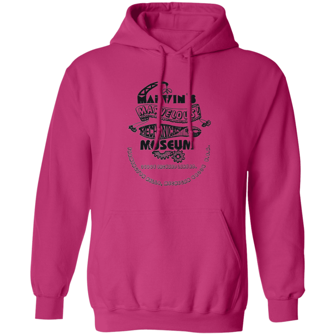 Z66 Pullover Hoodie