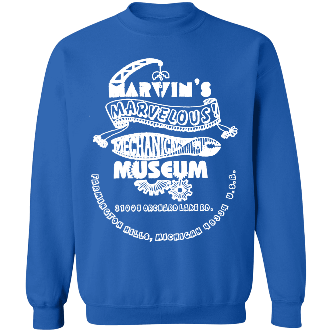Z65 Crewneck Pullover Sweatshirt
