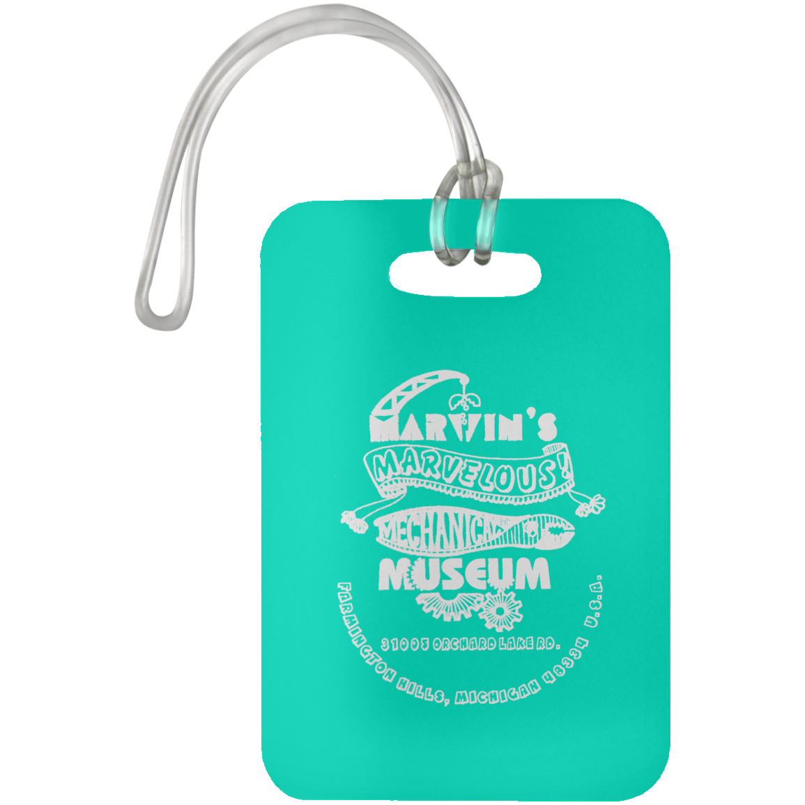 UN5503 Luggage Bag Tag