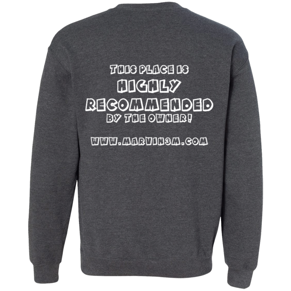 Z65 Crewneck Pullover Sweatshirt