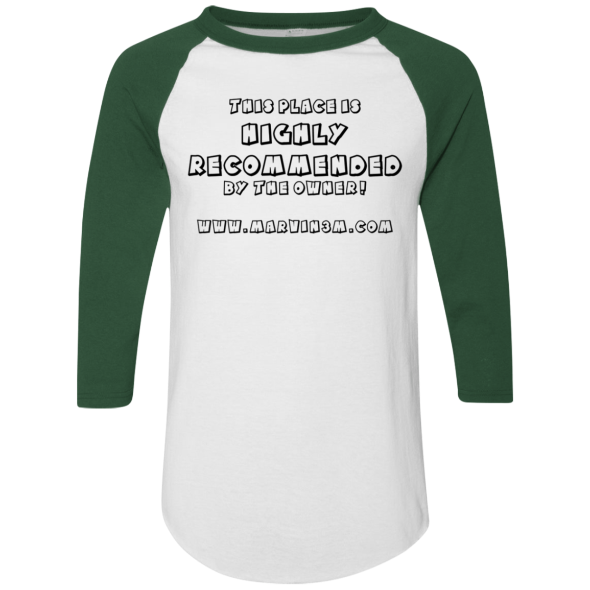 4420 Colorblock Raglan Jersey
