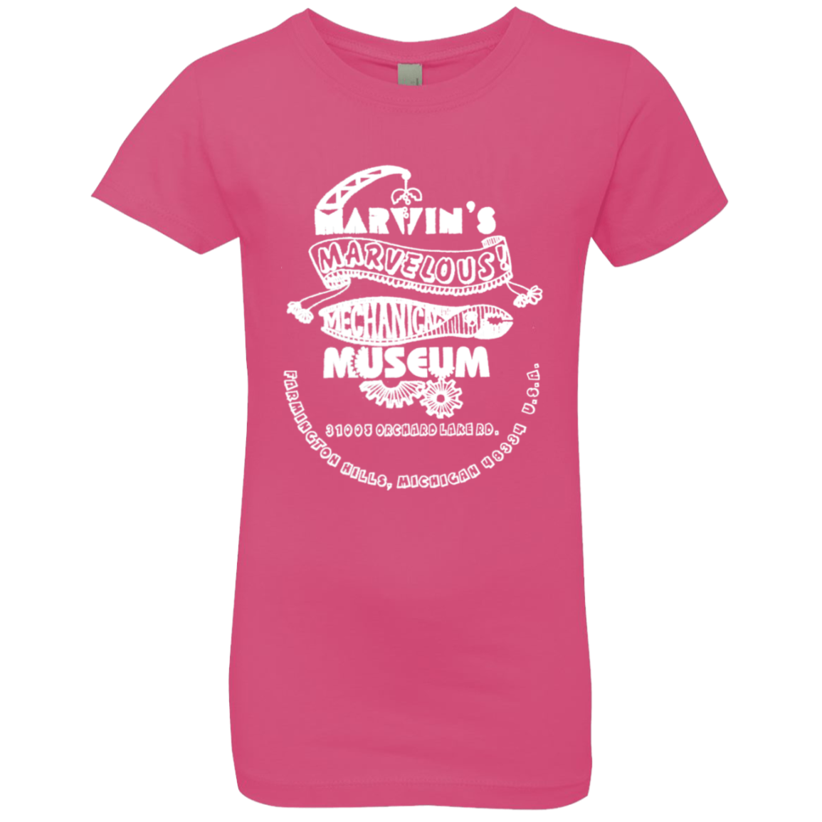 NL3710 Girls' Princess T-Shirt
