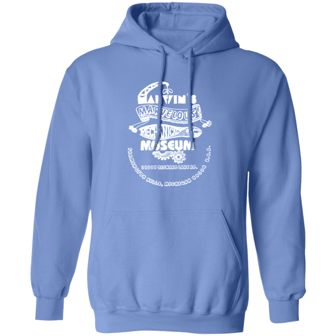 Z66 Pullover Hoodie