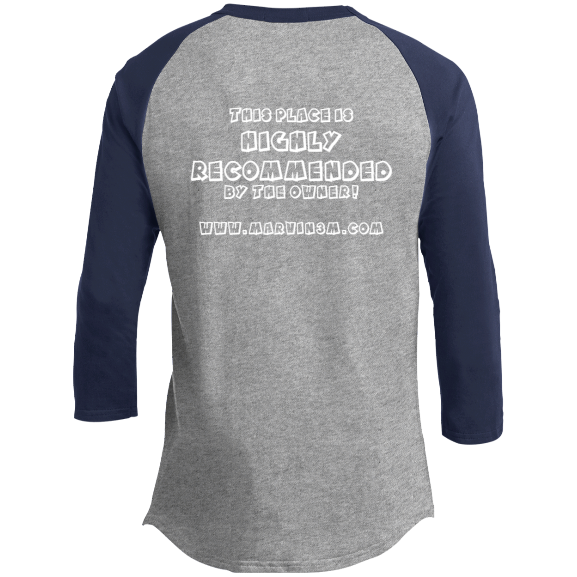YT200 Youth 3/4 Raglan Sleeve Shirt