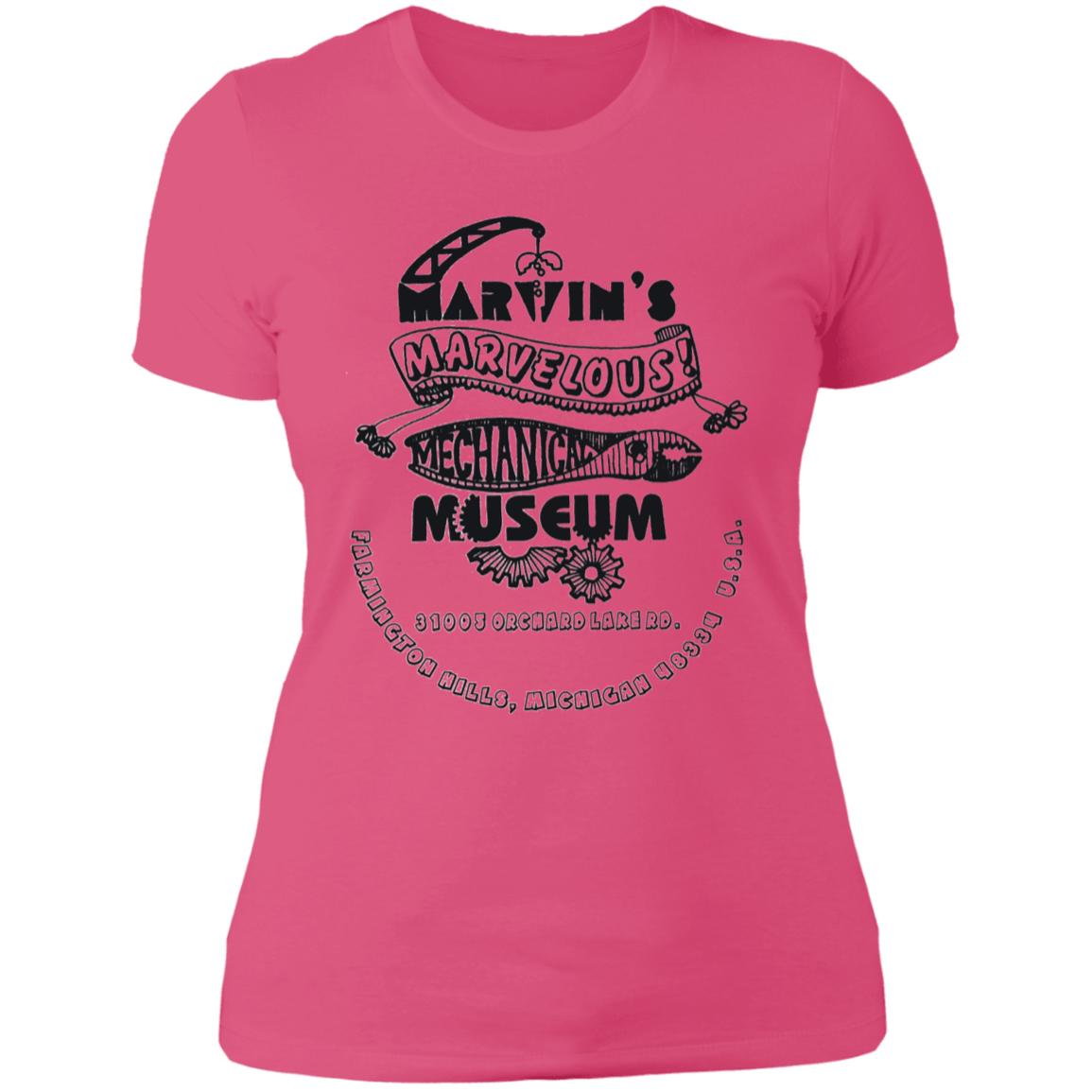 NL3900 Ladies' Boyfriend T-Shirt