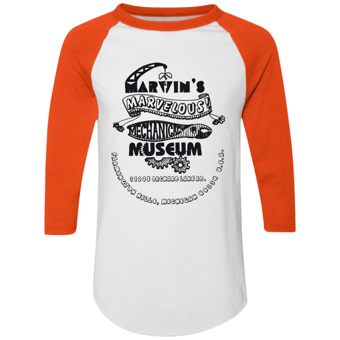 4420 Colorblock Raglan Jersey