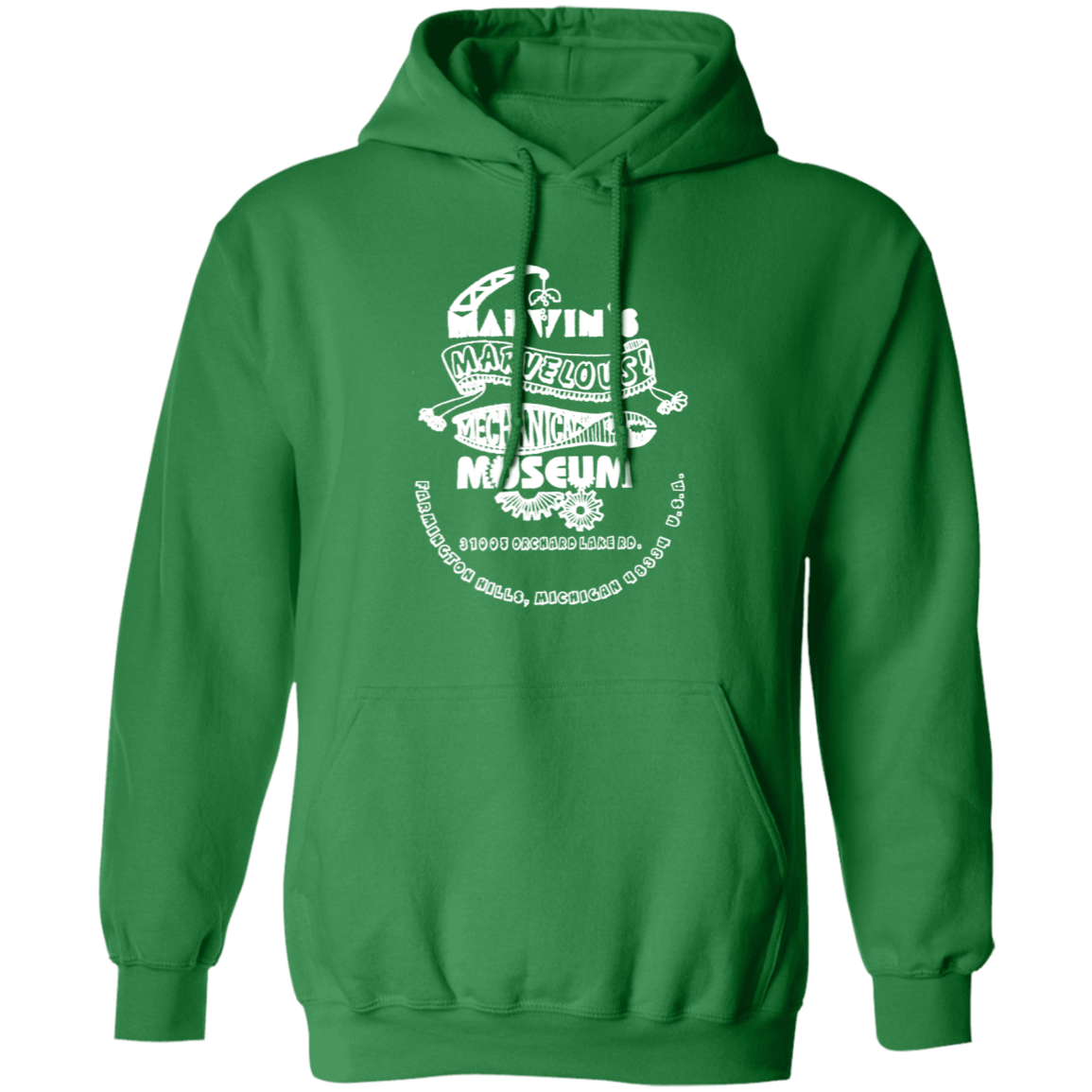 Z66 Pullover Hoodie