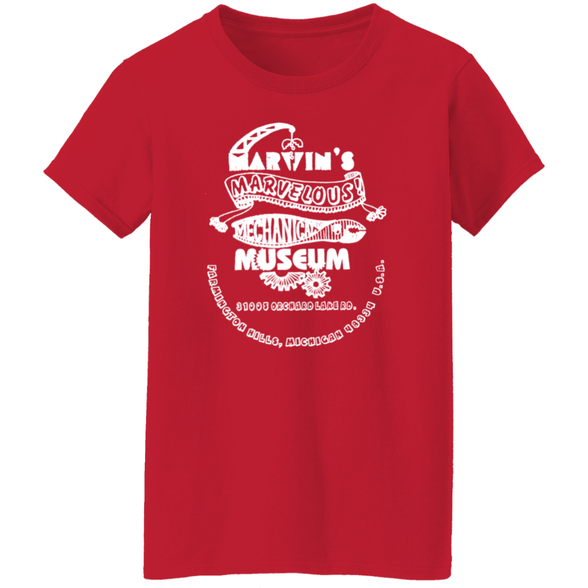 G500L Ladies' 5.3 oz. T-Shirt