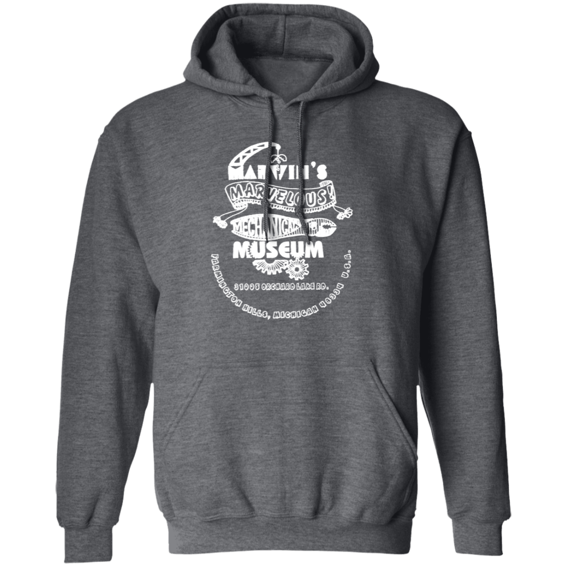 Z66 Pullover Hoodie
