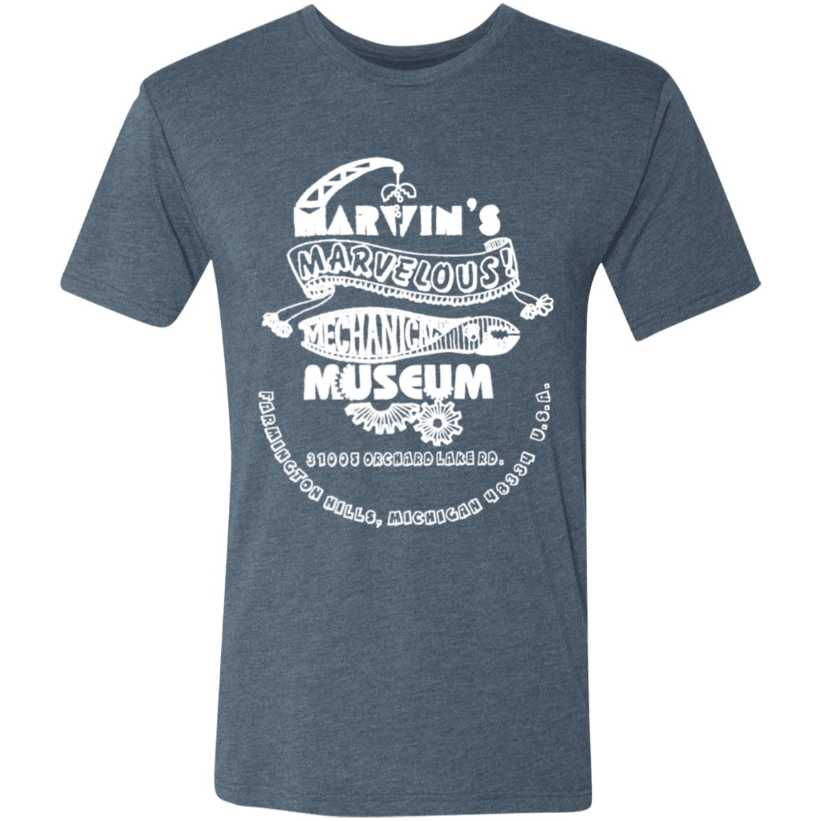 NL6010 Men's Triblend T-Shirt