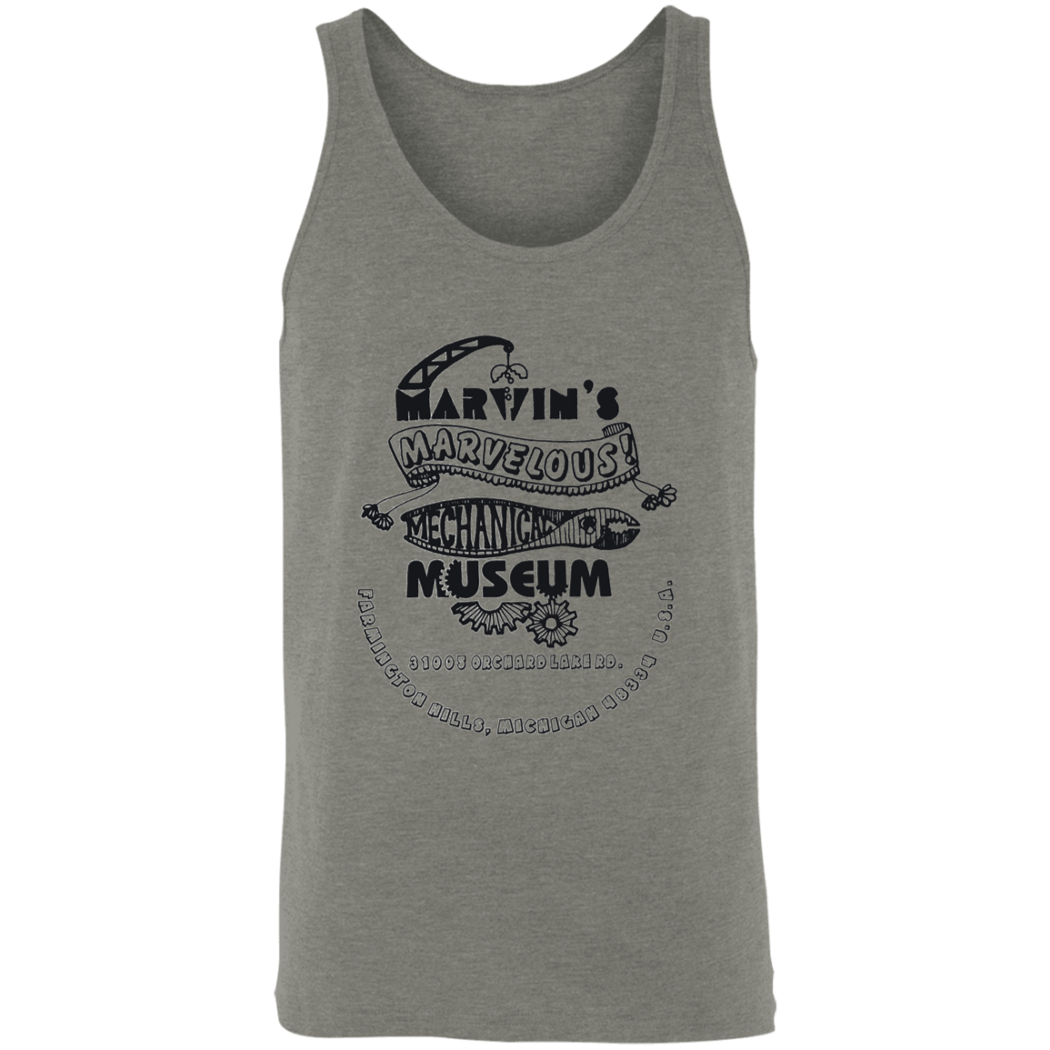 3480 Unisex Tank
