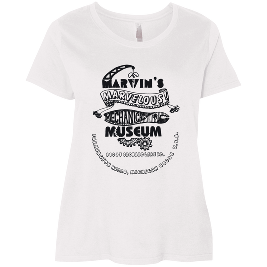 3804 Ladies' Curvy T-Shirt