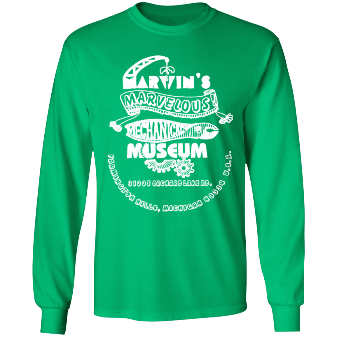 G240 LS Ultra Cotton T-Shirt