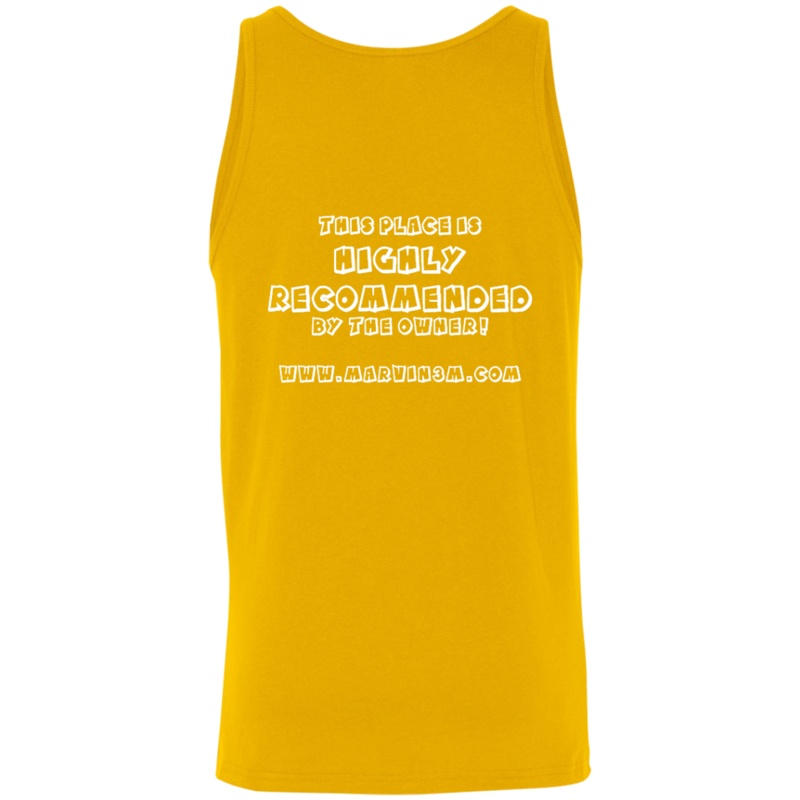 3480 Unisex Tank