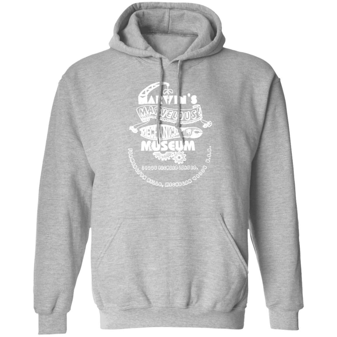 Z66 Pullover Hoodie