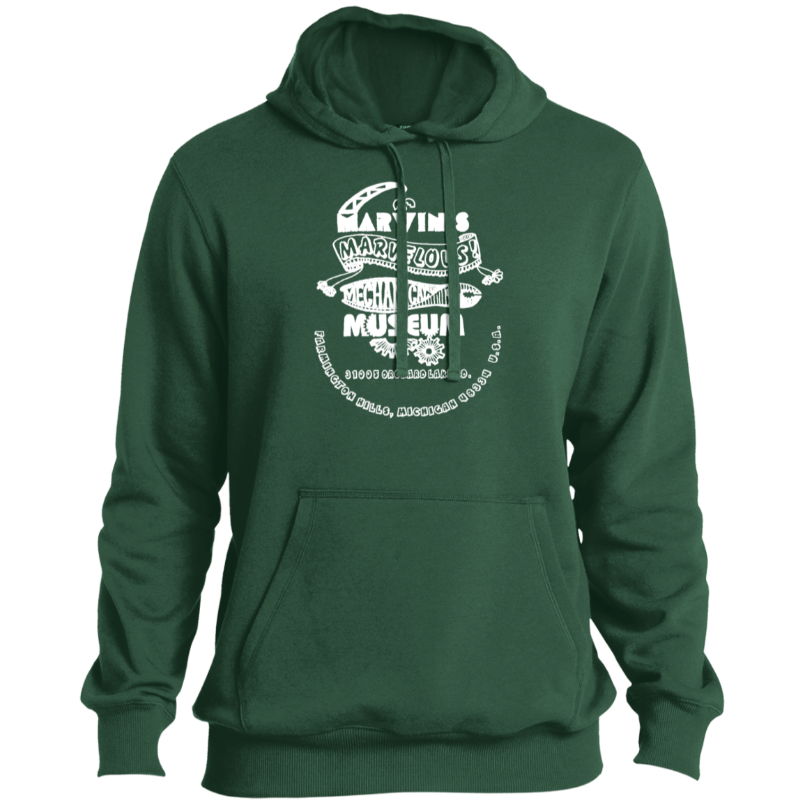 ST254 Pullover Hoodie