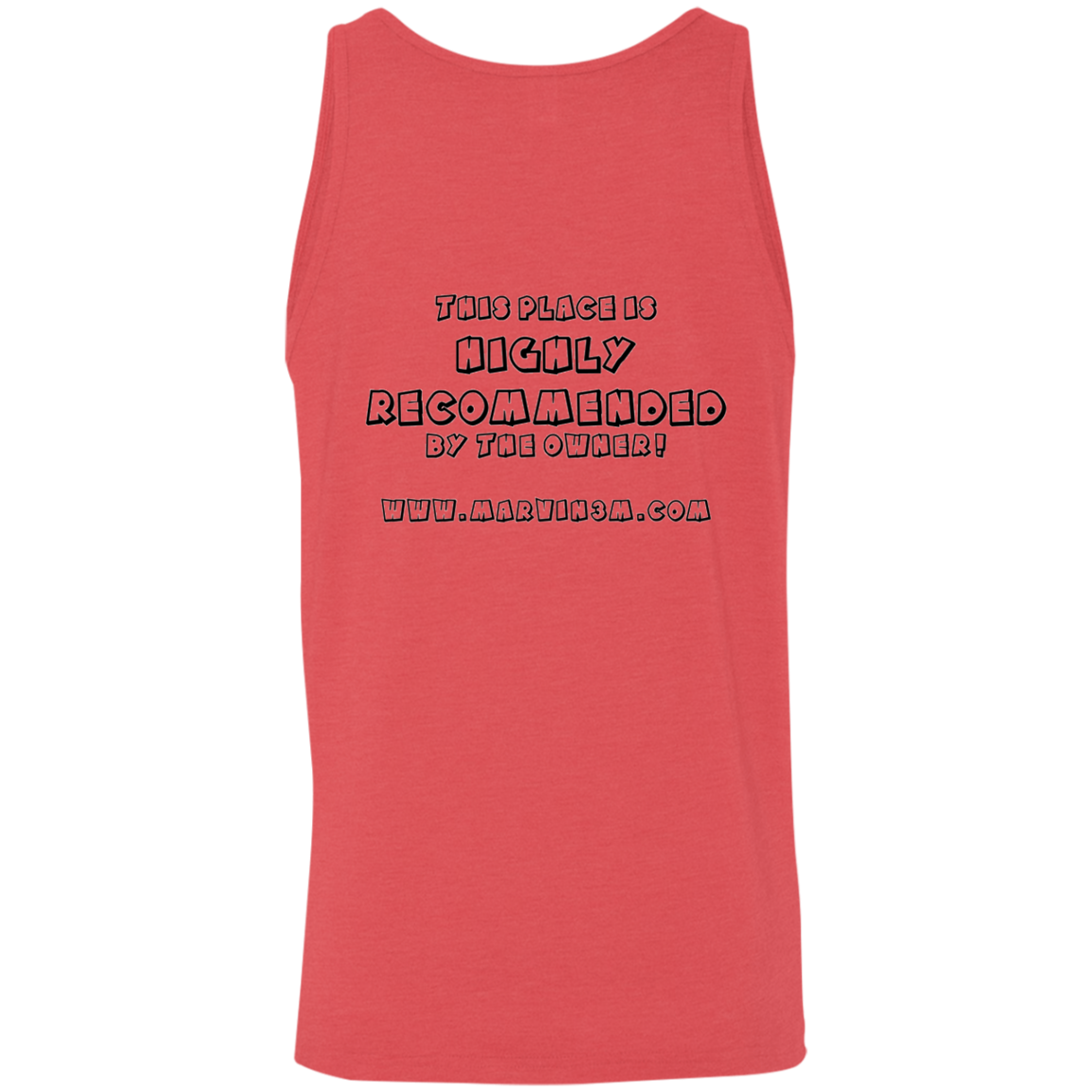3480 Unisex Tank