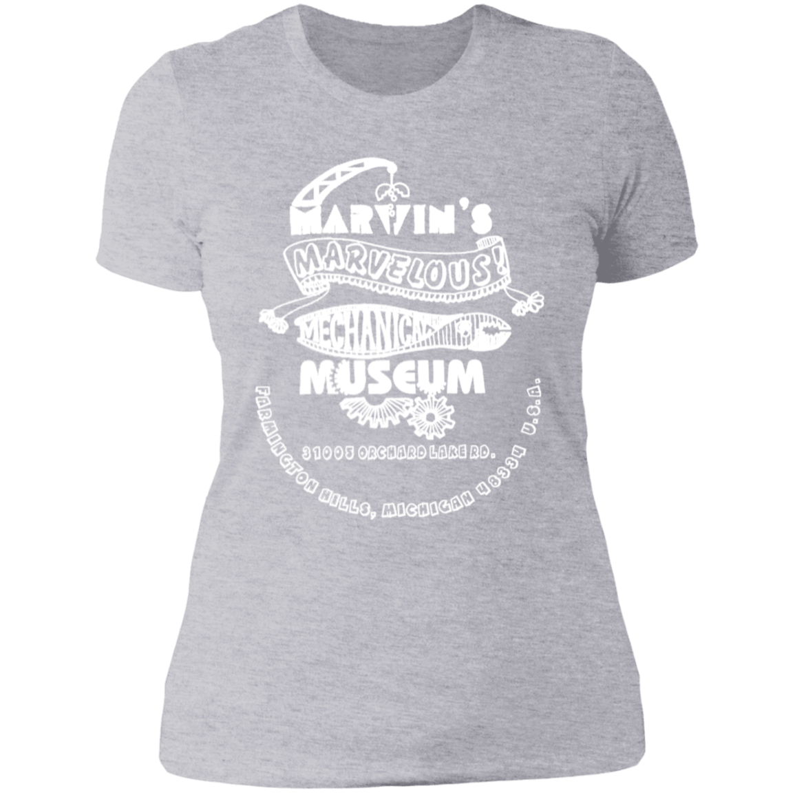NL3900 Ladies' Boyfriend T-Shirt