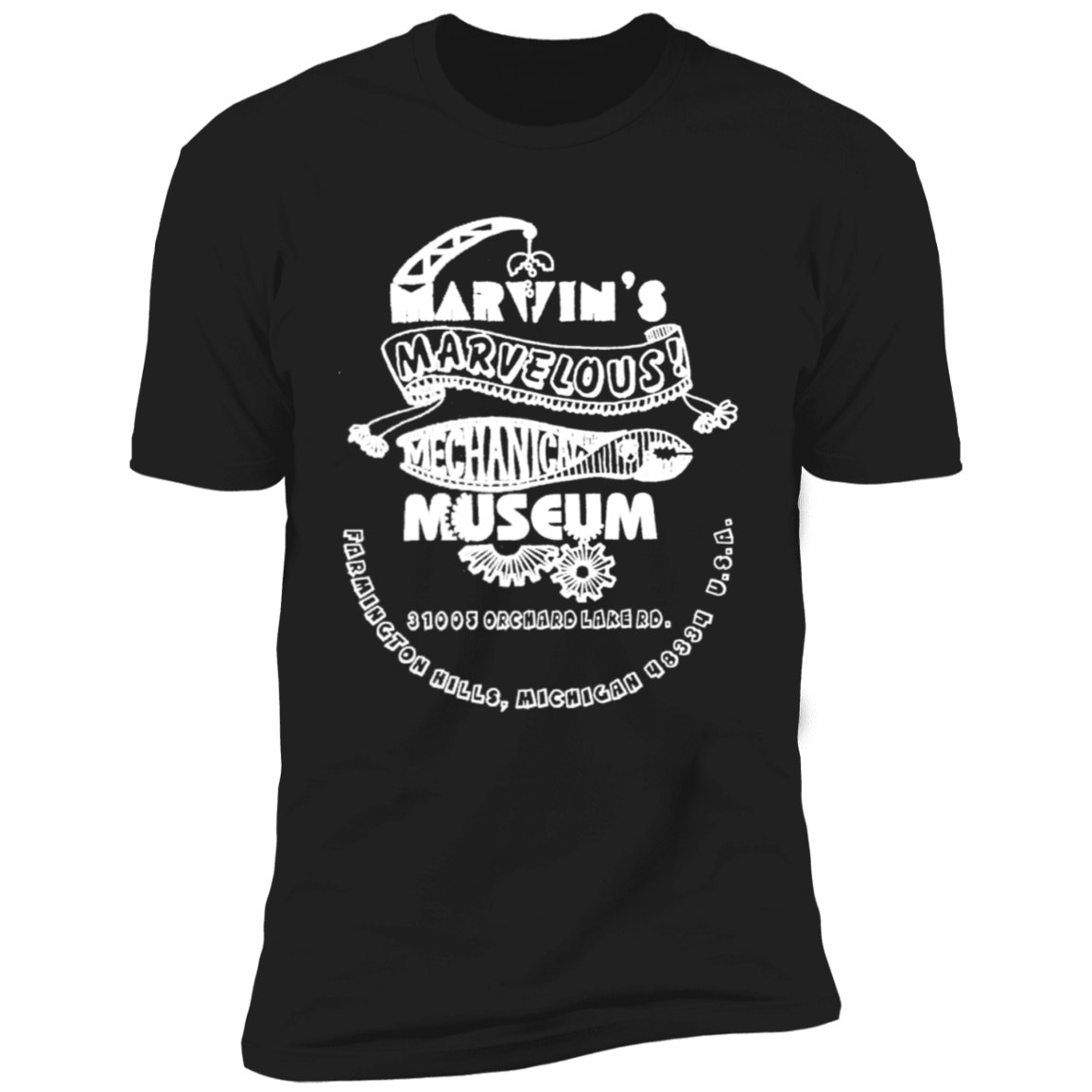 NL3600 Premium Short Sleeve T-Shirt