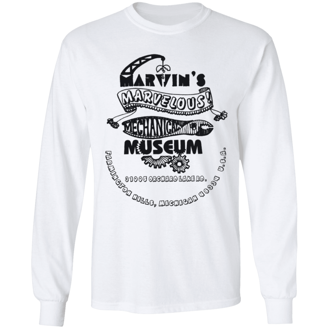 G240 LS Ultra Cotton T-Shirt