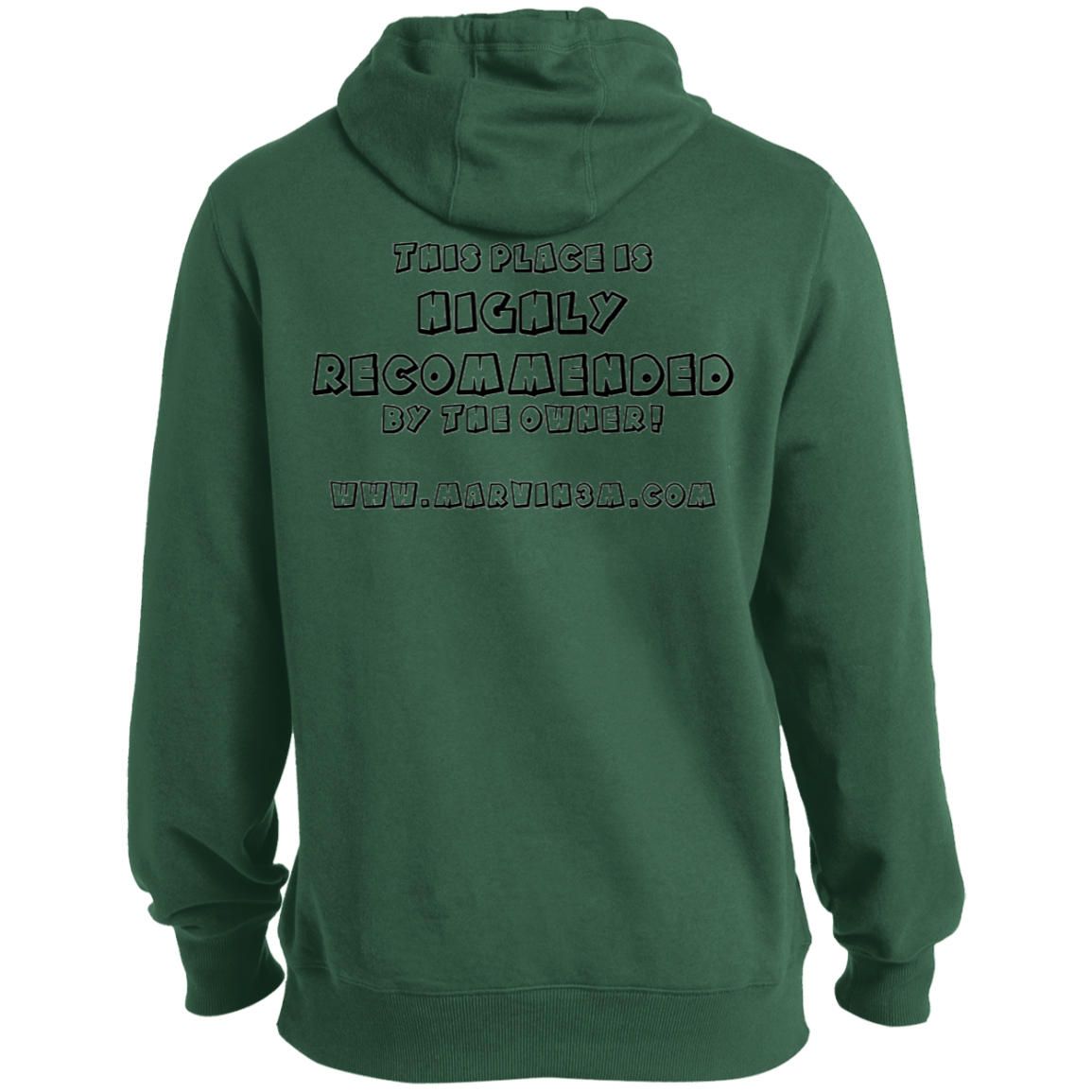 TST254 Tall Pullover Hoodie
