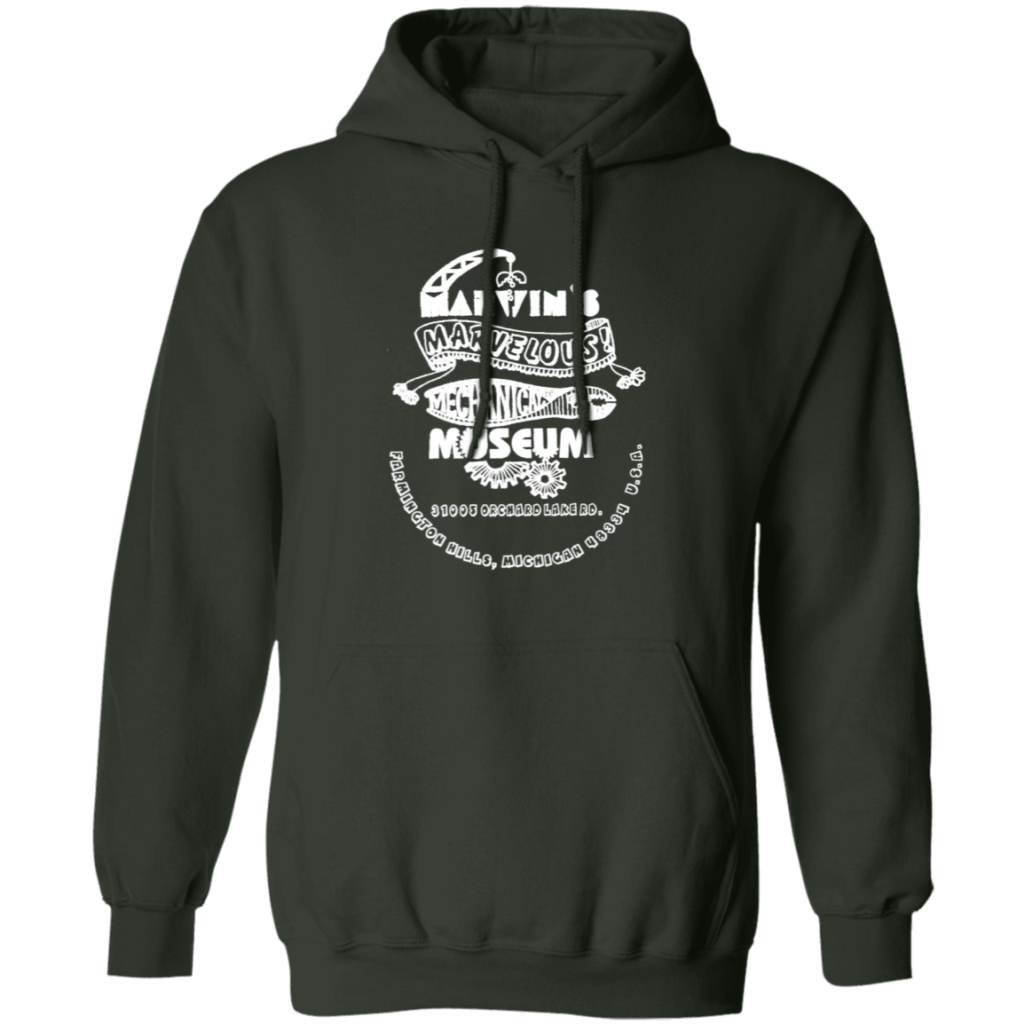 Z66 Pullover Hoodie