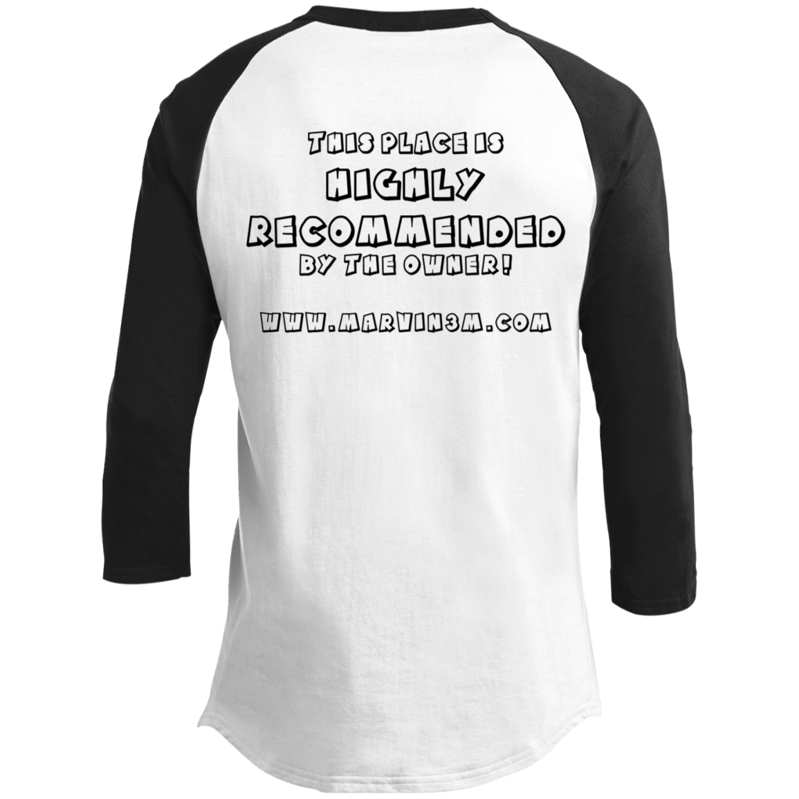 T200 3/4 Raglan Sleeve Shirt
