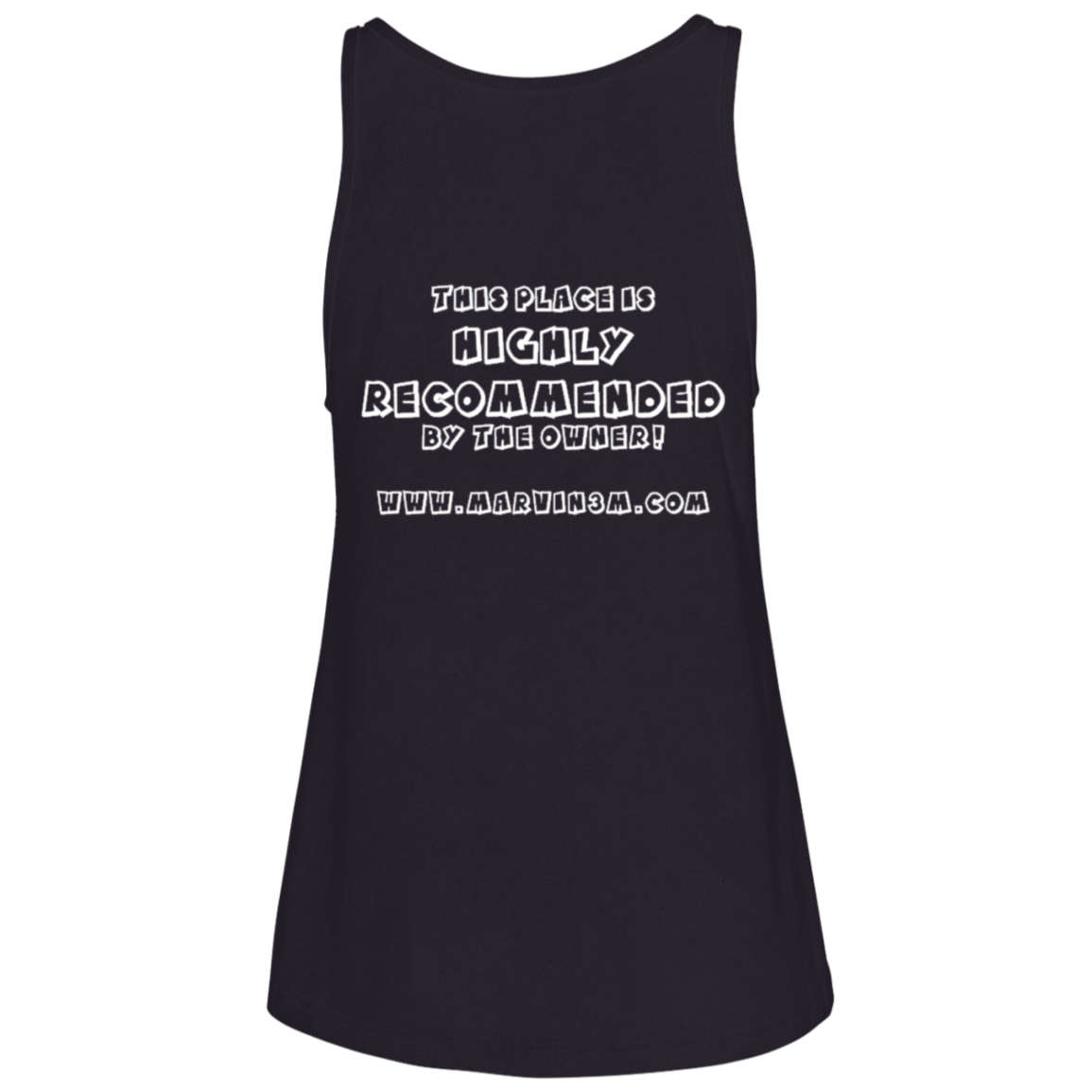 6488 Ladies' Relaxed Jersey Tank