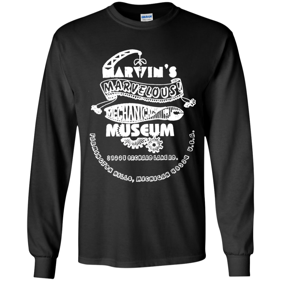 G240B Youth LS T-Shirt