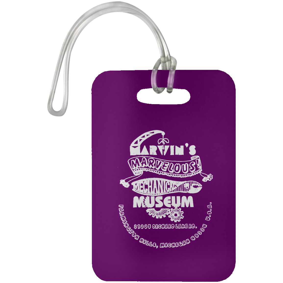 UN5503 Luggage Bag Tag