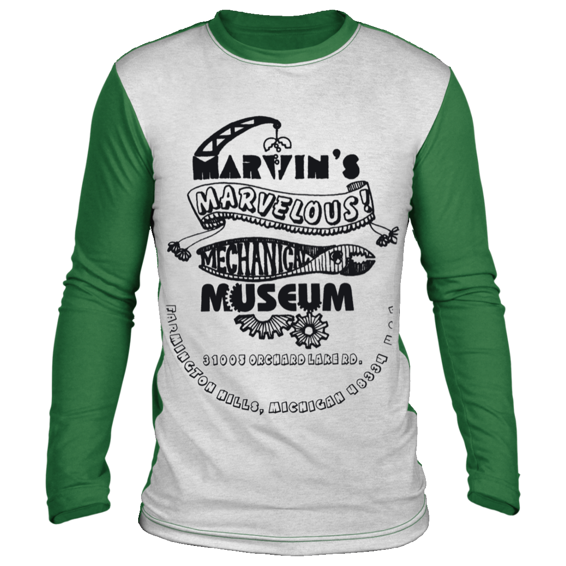 SCLS Sublimated Long Sleeve Shirt