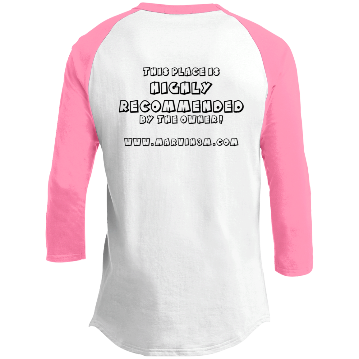 YT200 Youth 3/4 Raglan Sleeve Shirt