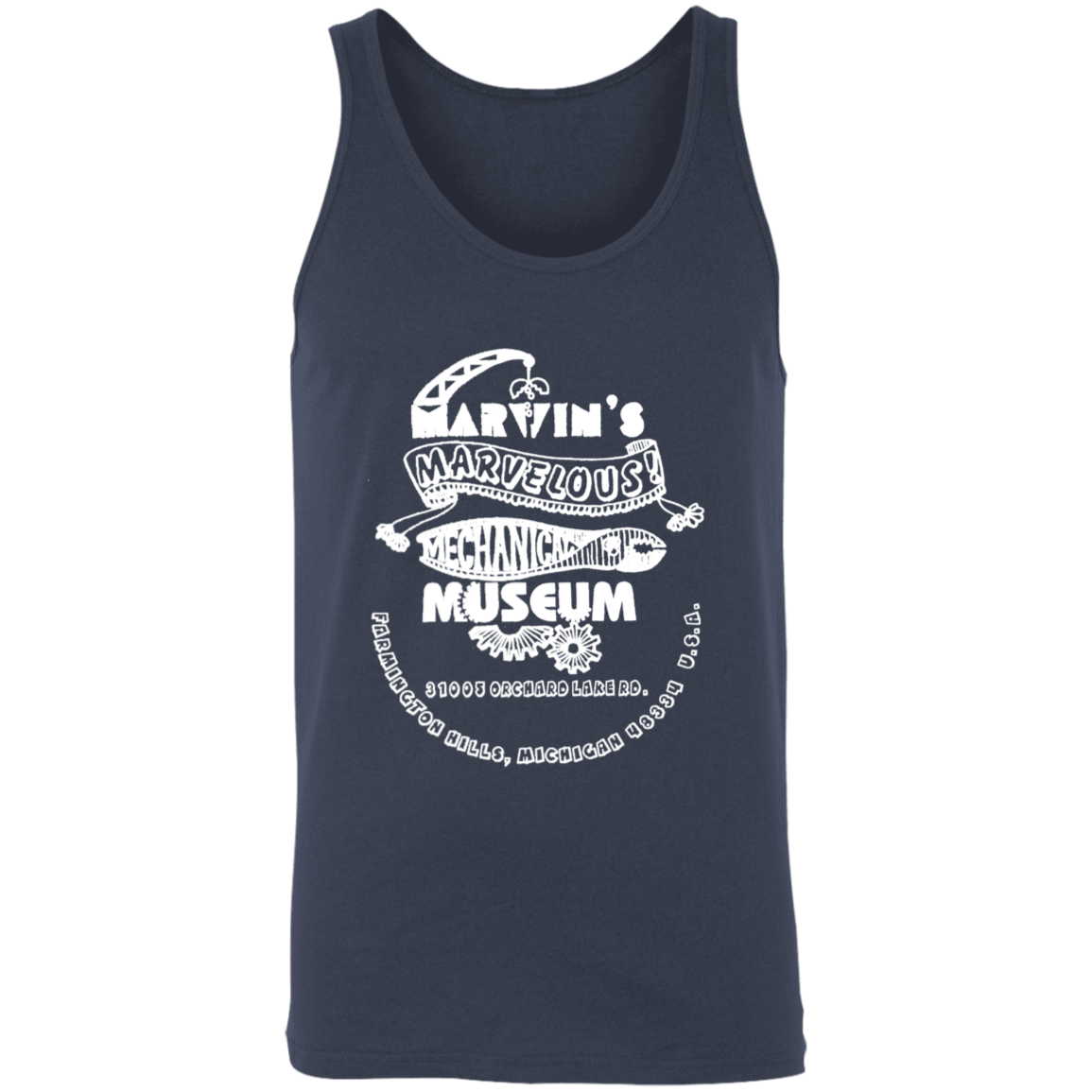3480 Unisex Tank
