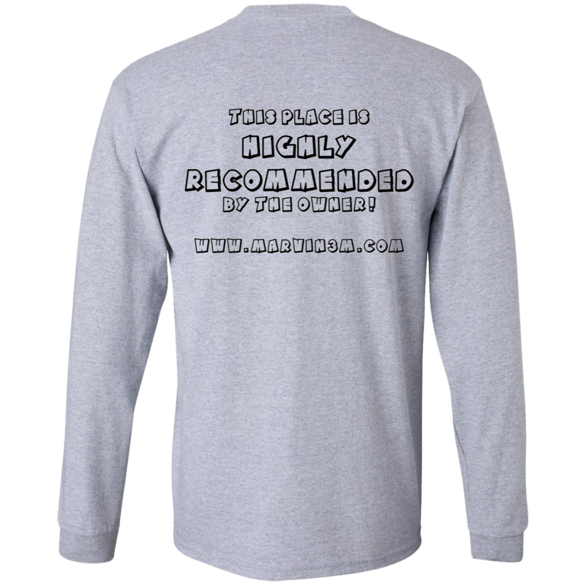G240 LS Ultra Cotton T-Shirt