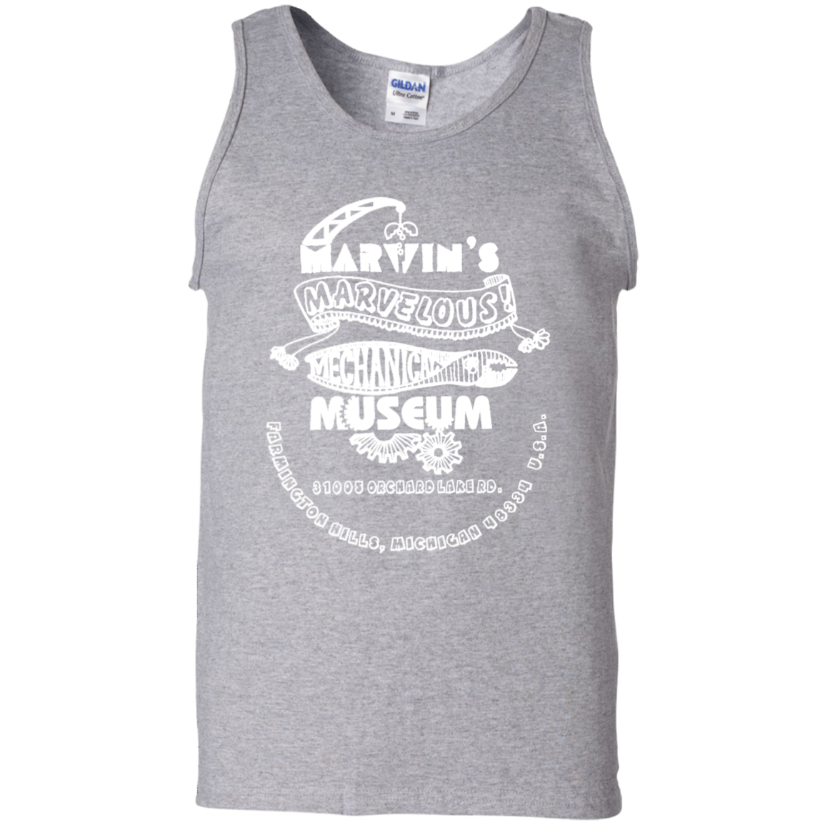 G220 100% Cotton Tank Top