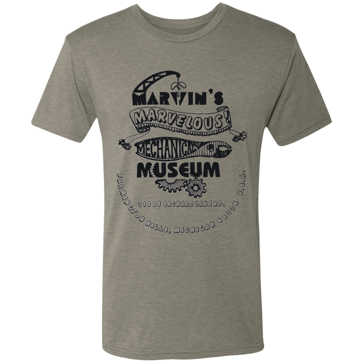 NL6010 Men's Triblend T-Shirt