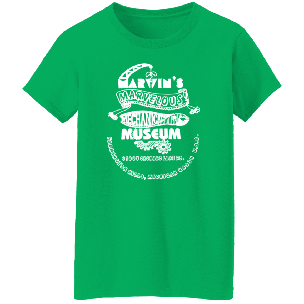 G500L Ladies' 5.3 oz. T-Shirt