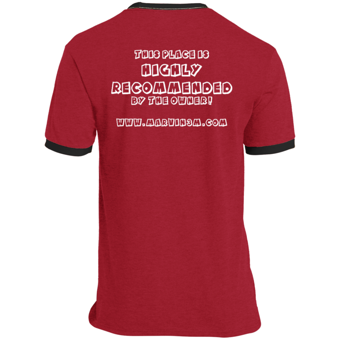 PC54R Ringer Tee