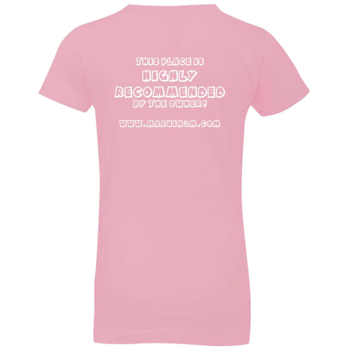 NL3710 Girls' Princess T-Shirt